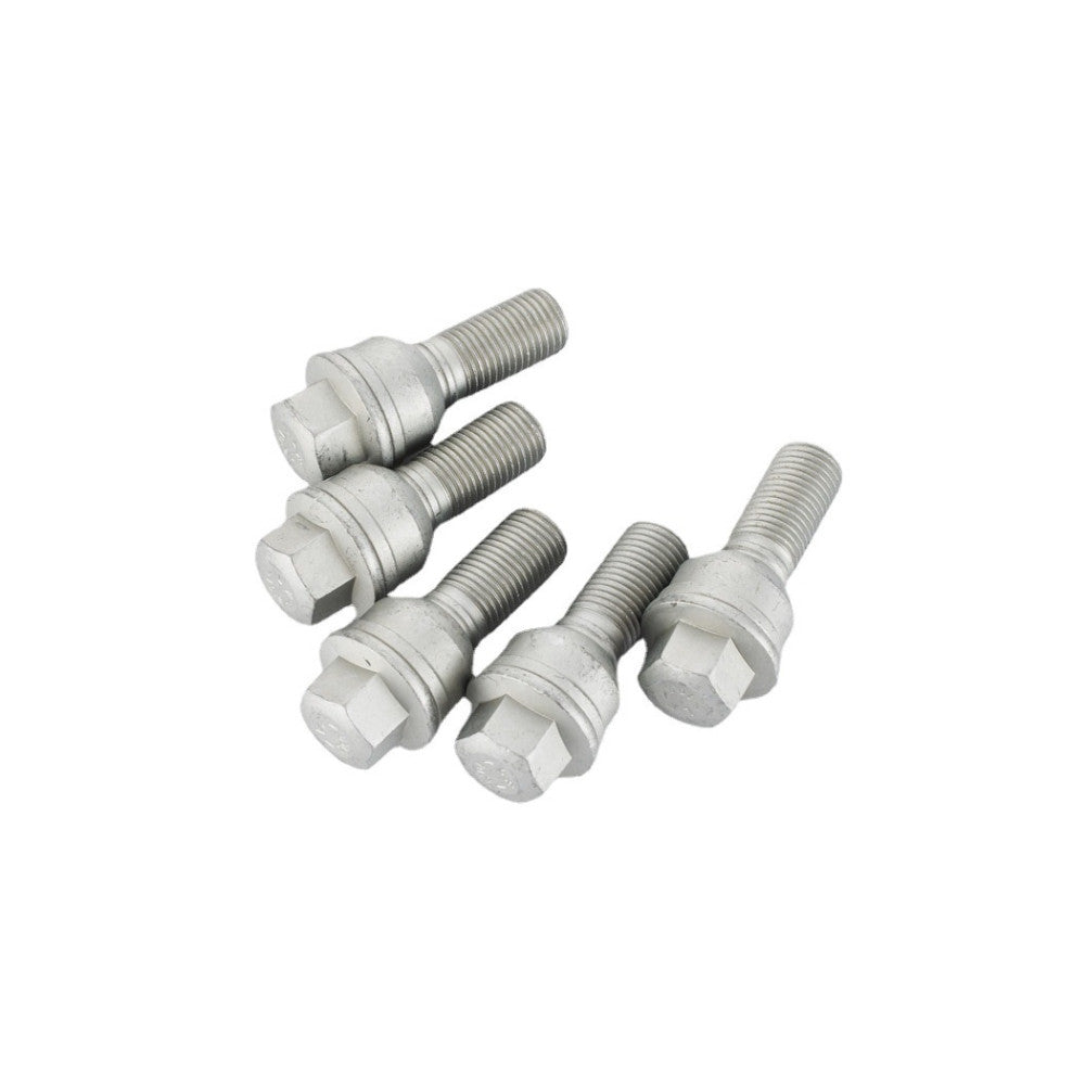 Prezoane pentru jante compatibile Audi si Volkswagen M14x1,5 mm, cu conrotund , lungime 30mm, cap cheie 17