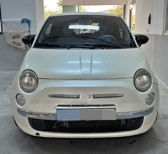 Capace oglinda tip BATMAN compatibile Fiat 500 / 500X 2014->