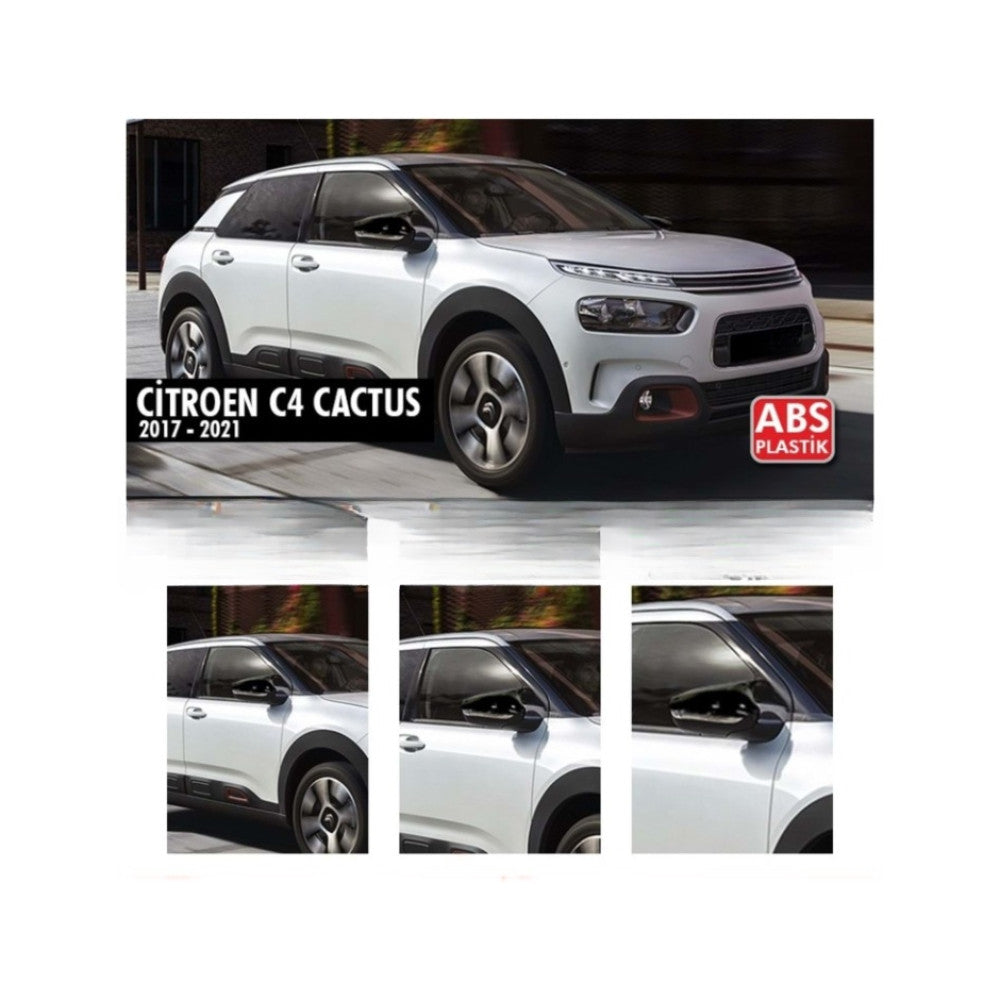 Capace oglinda tip BATMAN compatibile Citroen Cactus 2017 – 2021