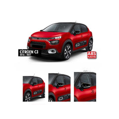 Capace oglinda tip BATMAN compatibile Citroen C3 2016-2021