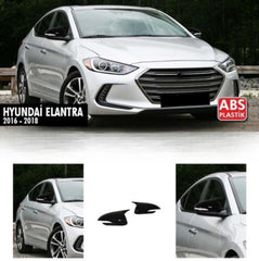 Capace oglinda tip BATMAN compatibile Hyundai Elantra 2016-2018 cu semnalizare in oglinda