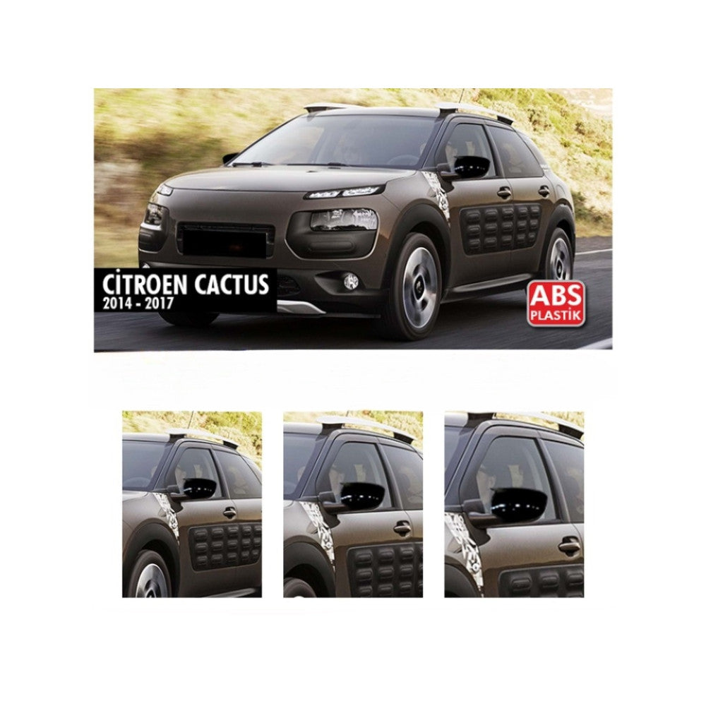 Capace oglinda tip BATMAN compatibile Citroen Cactus 2014-2017