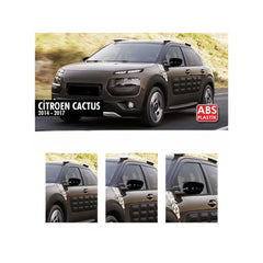 Capace oglinda tip BATMAN compatibile Citroen Cactus 2014-2017