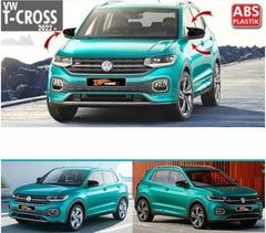 Capace oglinda tip BATMAN compatibile Volkswagen T-Cross 2017->