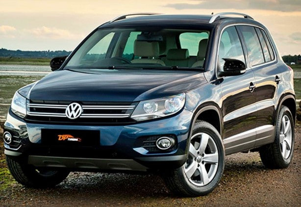 Capace oglinda tip BATMAN compatibile Volkswagen Tiguan 2008-2015