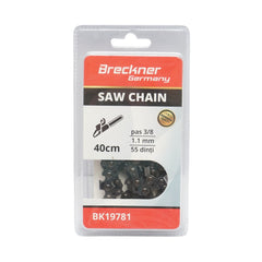 Lant drujba pas 3/8, 55 de dinti, 1.1mm, lungime 40cm Breckner Germany