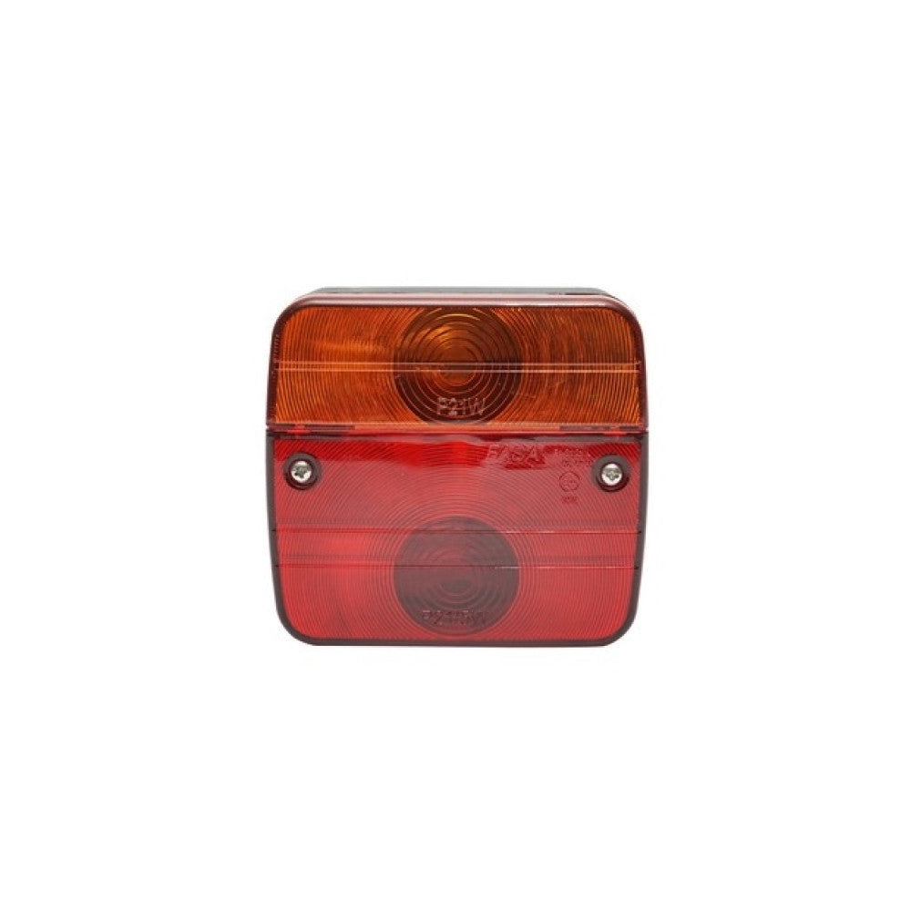 Lampa stop remorca camion cu bec stanga/dreapta cu iluminare numar 105x97x49mm