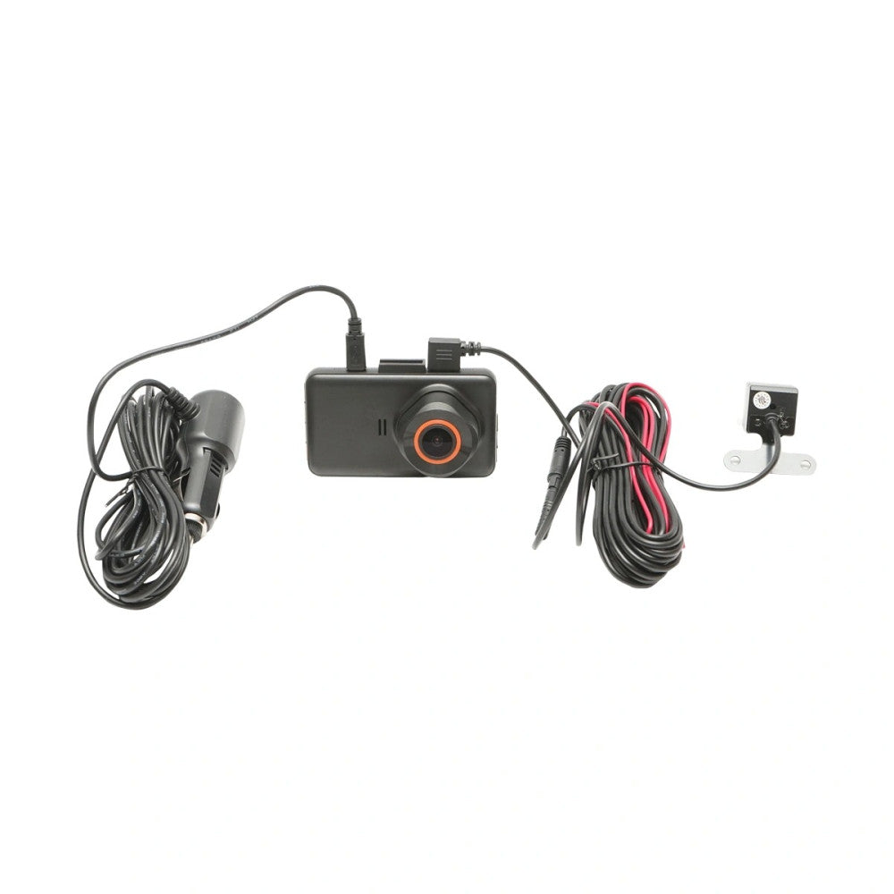 Camera video auto duala fata/spate FHD cu display 3 inch LCD