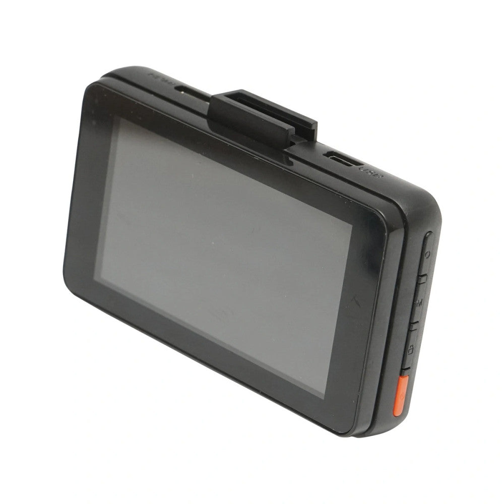 Camera video auto duala fata/spate FHD cu display 3 inch LCD