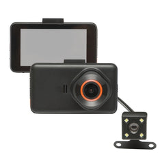 Camera video auto duala fata/spate FHD cu display 3 inch LCD