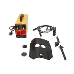 Aparat de sudura invertor 200A MMA, 220V cu afisaj digital, tehnologie IGBT Breckner Germany