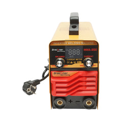 Aparat de sudura invertor 200A MMA, 220V cu afisaj digital, tehnologie IGBT Breckner Germany