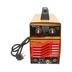 Aparat de sudura invertor 160A TIG/MMA, 220V cu afisaj digital, tehnologie IGBT Breckner Germany
