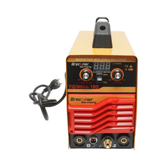 Aparat de sudura invertor 180A TIG/MMA, 220V cu afisaj digital, tehnologie IGBT Breckner Germany