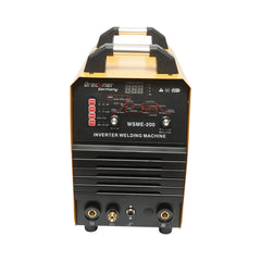 Aparat de sudura invertor 250A TIG Pulse AC/DC, MMA 220V cu functii avansate, afisaj digital WSME-200 Breckner Germany