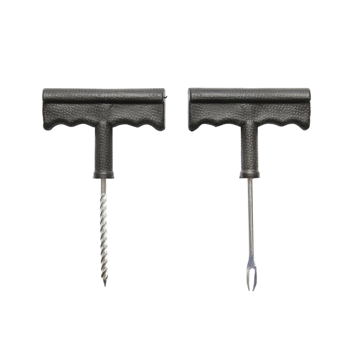 Kit profesional vulcanizare anvelope tubeless la rece cu snur si adeziv (reparat cauciuc)