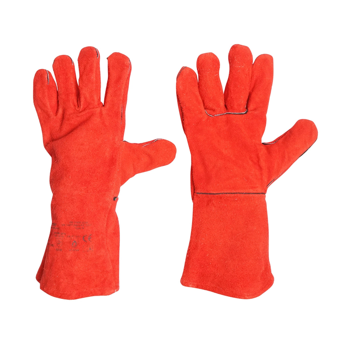 Manusi sudura din piele de bovina cu captuseala Nr 10