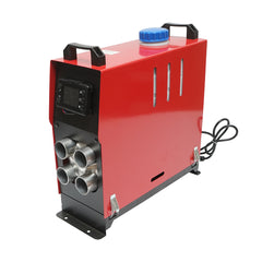 Sirocou, incalzitor stationar portabil 12-24/220V, 5KW, display LCD, cu telecomanda si bujie Kyocera Breckner Germany