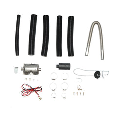 Sirocou, incalzitor stationar portabil 12-24/220V, 5KW, display LCD, cu telecomanda si bujie Kyocera Breckner Germany