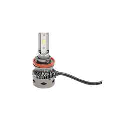 Set 2 becuri auto LED H11, 27W, 12V lumina alb rece