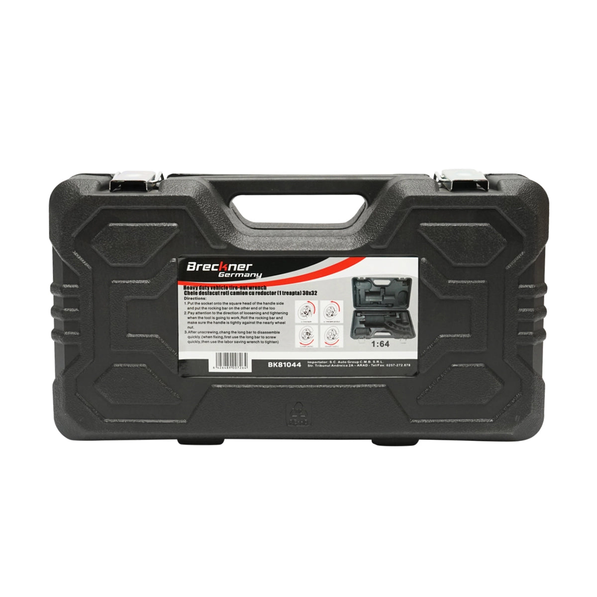 Cheie pentru desfacut roti camion 30x32 cu reductor 1 treapta Breckner Germany
