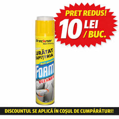 Spray cu spuma activa pentru curatat tapiterie cu perie 650ml Breckner Germany