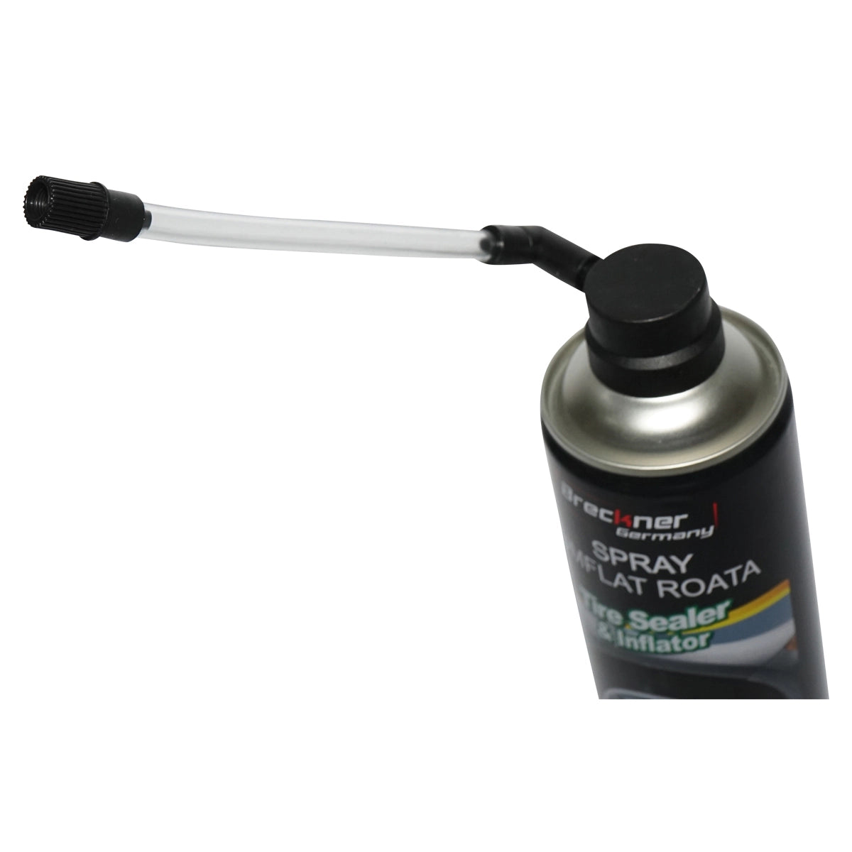 Spray umflat roti cu silicon reparat fisuri anvelopa Breckner Germany