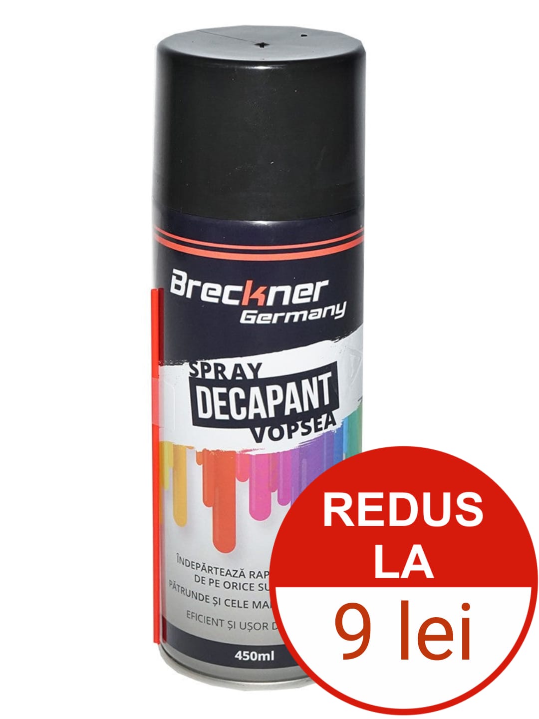 Spray pentru indepartare vopsea, decapant 450ml Breckner Germany