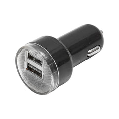 Incarcator telefon priza bricheta 2 USB 2.1A negru fara fir1