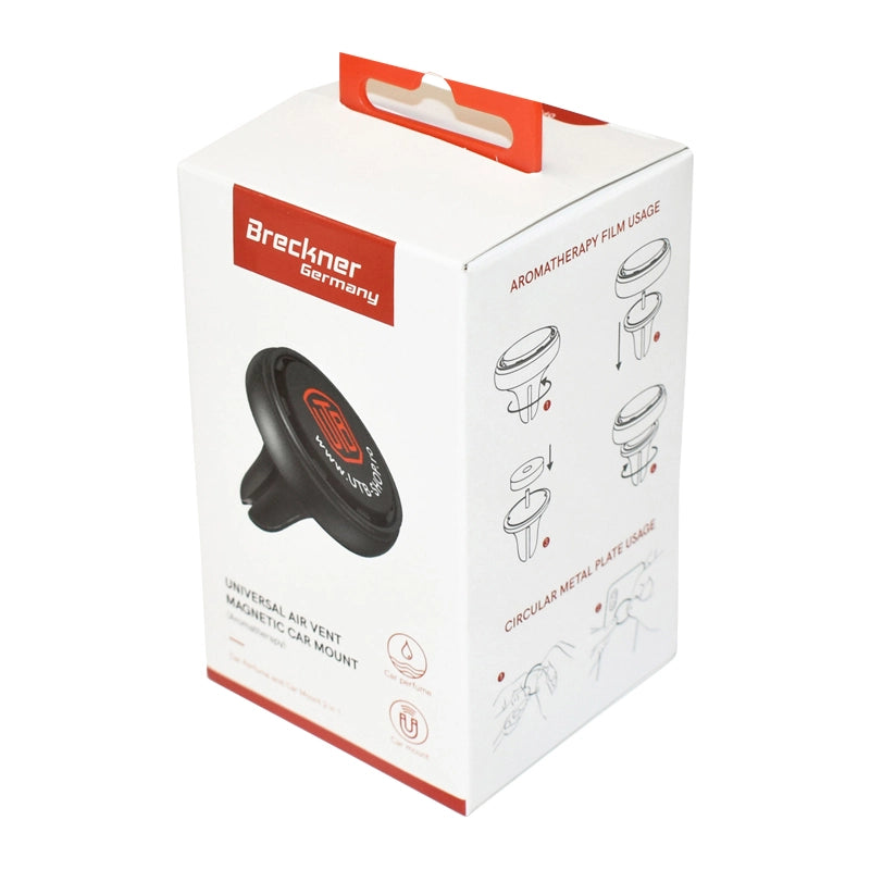 Suport magnetic pentru telefon 2 in 1 cu odorizant Breckner Germany