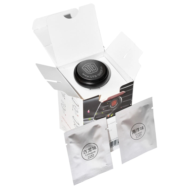 Suport magnetic pentru telefon 2 in 1 cu odorizant Breckner Germany