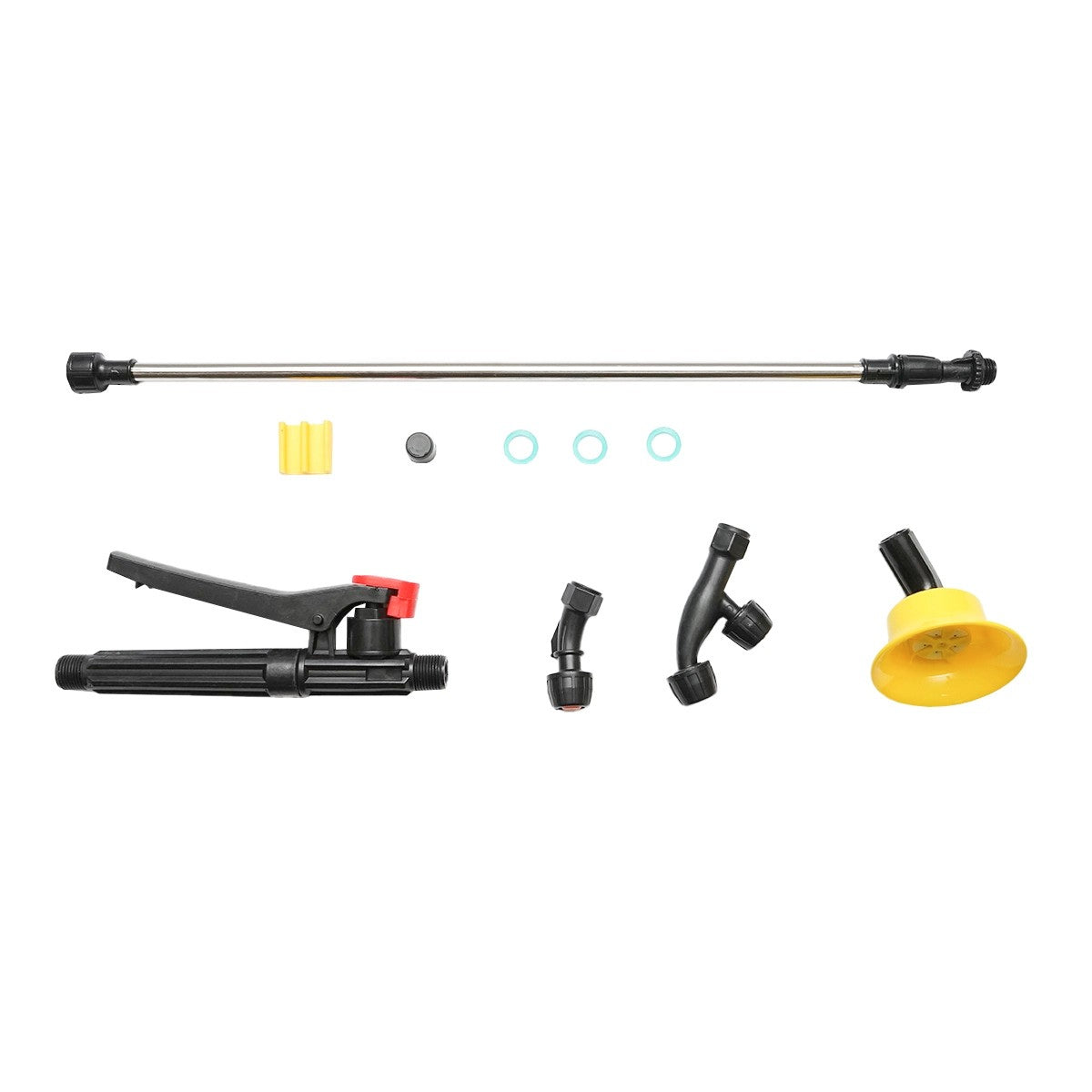 Pompa electrica/pulverizator de stropit vermorel, rezervor 12L baterie 12V 8Ah debit 3.1 l/min Breckner Germany