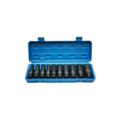 Trusa chei tubulare impact lungi 10-24 mm Cr-Mo 1/2 inch 10 piese