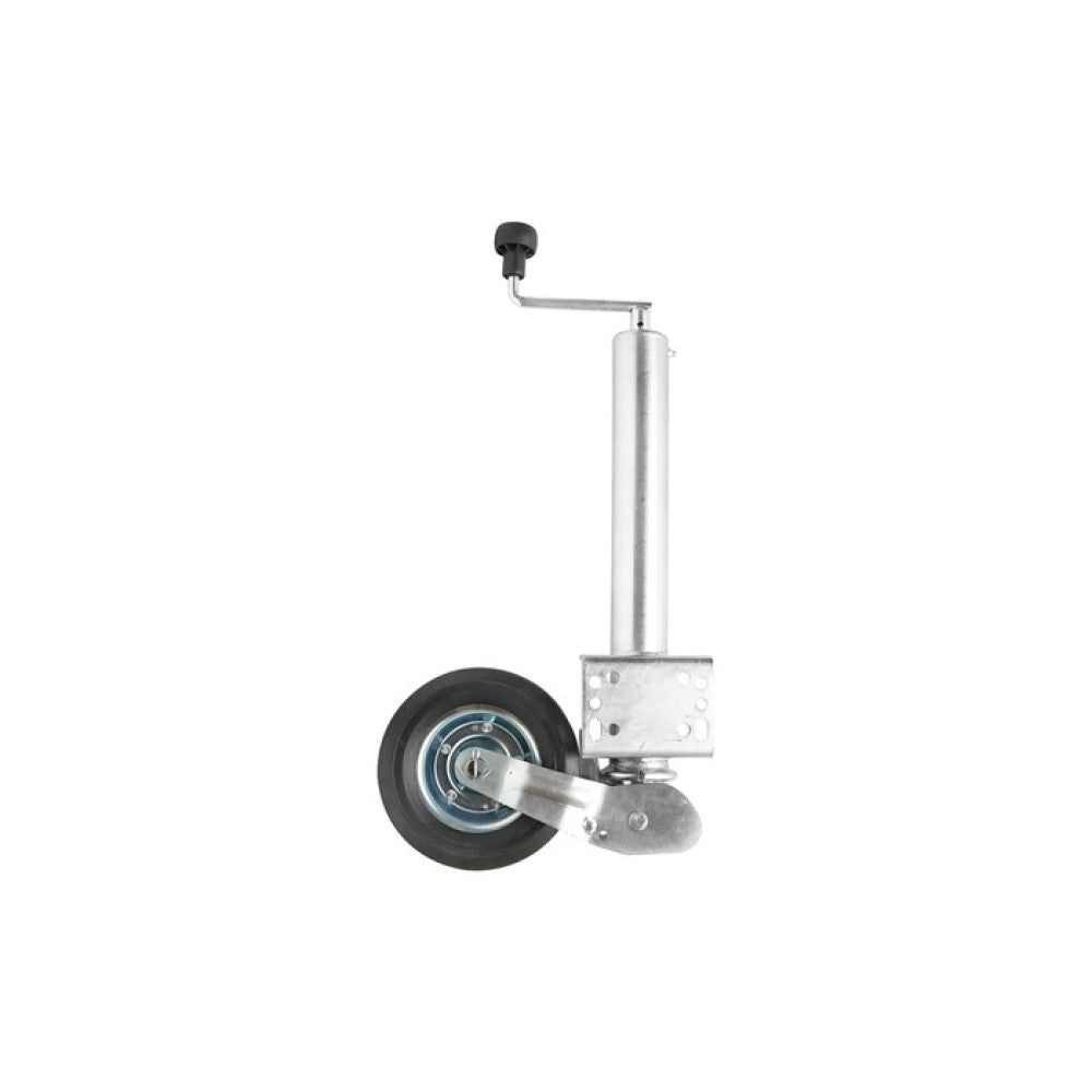 Roata de sprijin remorca automata cu suport tip B 200x60mm, sarcina 680Kg