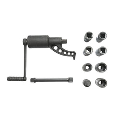 Trusa pentru desfacut roti camion cu reductor 2 trepte cu tubulare 24, 27, 30, 32, 33, 36, 38mm