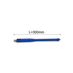 Surubelnita pentru ventile 30cm albastra