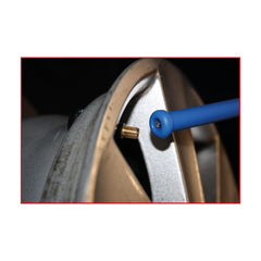 Surubelnita pentru ventile 30cm albastra