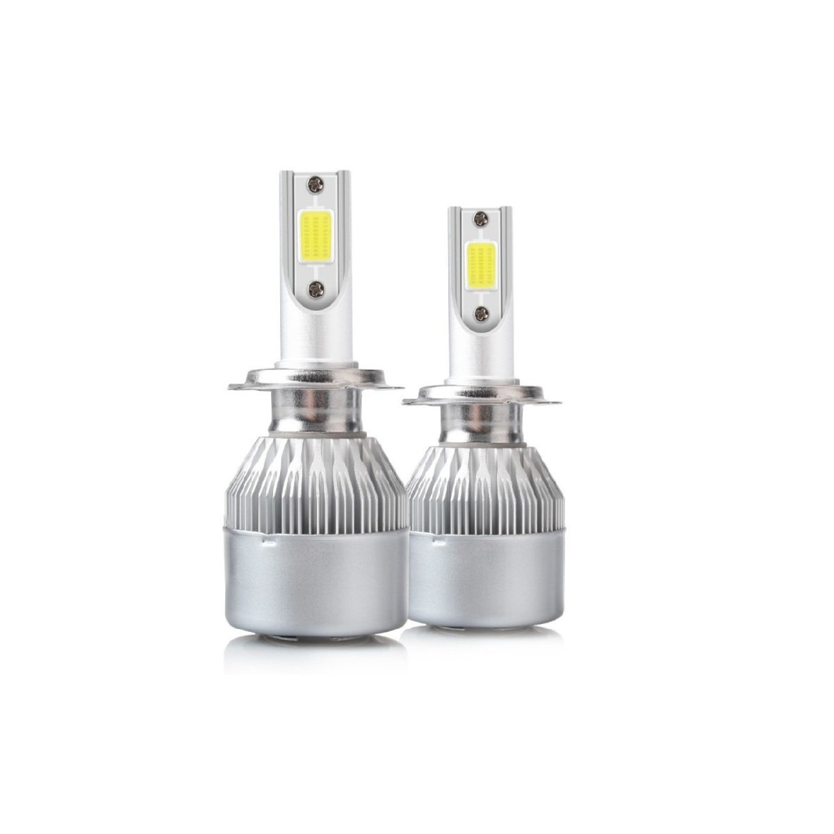 Set becuri LED H11 18W 3500 lumeni 6000K 12V