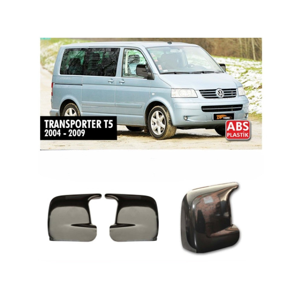 Capace oglinda tip BATMAN compatibile Volkswagen Caddy Mk2 2005-2014, VW Transporter T5, 2004-2009