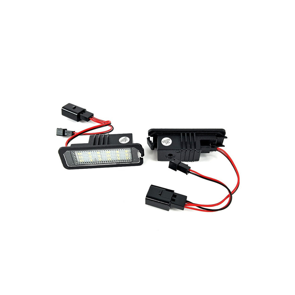 Lampi numar LED CREE compatibile Volkswagen Golf 4 Golf 5 Golf 6 Golf 7 Polo Passat Scirocco