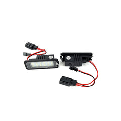 Lampi numar LED CREE compatibile Volkswagen Golf 4 Golf 5 Golf 6 Golf 7 Polo Passat Scirocco