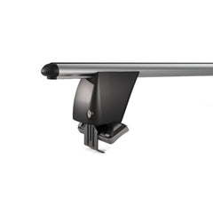 Bare transversale portbagaj auto aluminiu compatibile plafon neted Mitsubishi L200 Triton IV 2006-2015 argintii sau negre