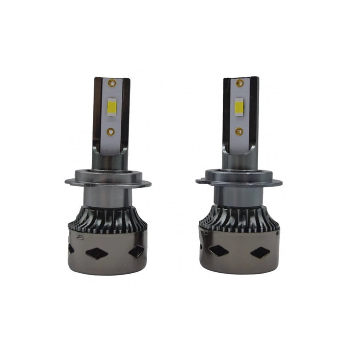 Set 2 Becuri LED H11 55W 5500 lumen-bec 6000k 12V CANBUS
