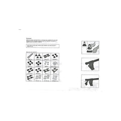 SET bare  portbagaj universale cu trei tipuri de prindere 120cm