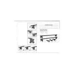 SET bare  portbagaj universale cu trei tipuri de prindere 120cm