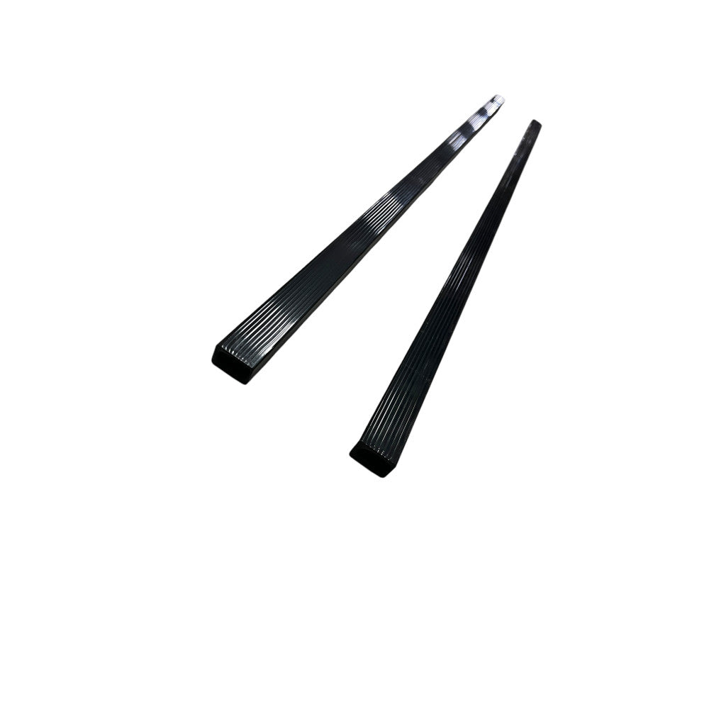 Portbagaj plafon auto metalic universal cu 2 bari transversale incluse 127x101cm