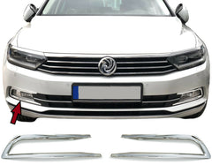 Ornament cromat pentru proiectoare VW PASSAT 3G B8 2014->