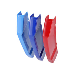 Set ornamente dungi grila fata auto compatibile BMW X3 G01 LCI 2021-2024