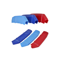 Set ornamente dungi grila fata auto compatibile BMW X3 G01 LCI 2021-2024