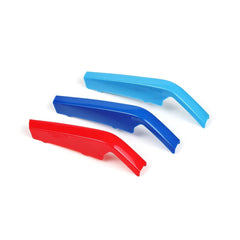 Set ornamente dungi grila fata auto compatibile BMW Seria 3 G20 G21 G28 LCI 2022-prezent